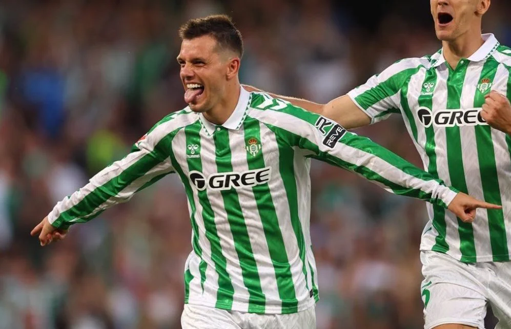 Real Betis 2-1 Getafe: Lo Celso brace fires Betis to victory over struggling visitors