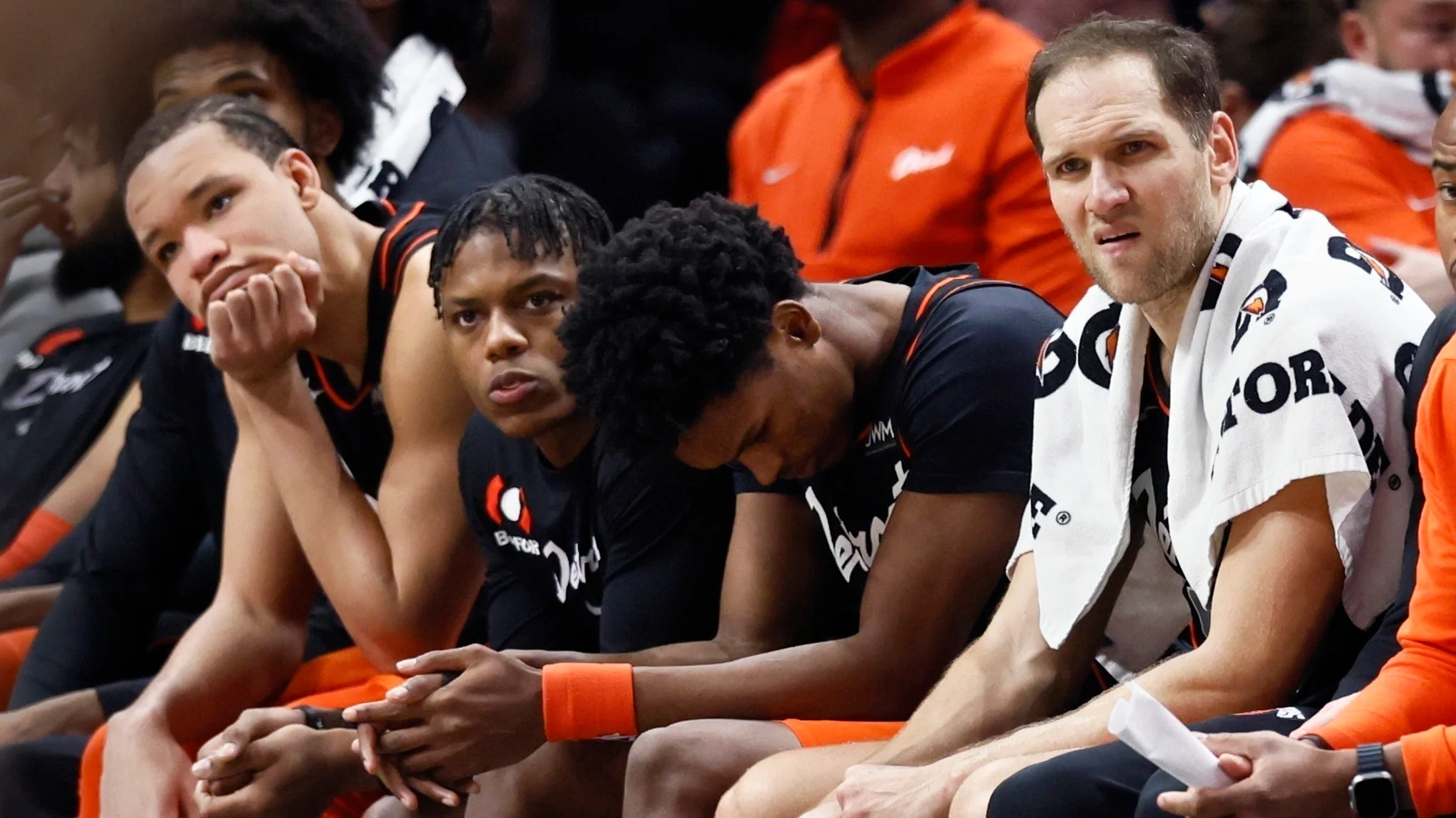 NBA roundup: Nets hand Pistons their record 27th straight defeat