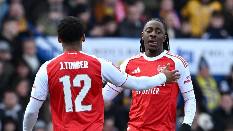 Arsenal beat Mansfield to reach FA Cup Quarter-Finals