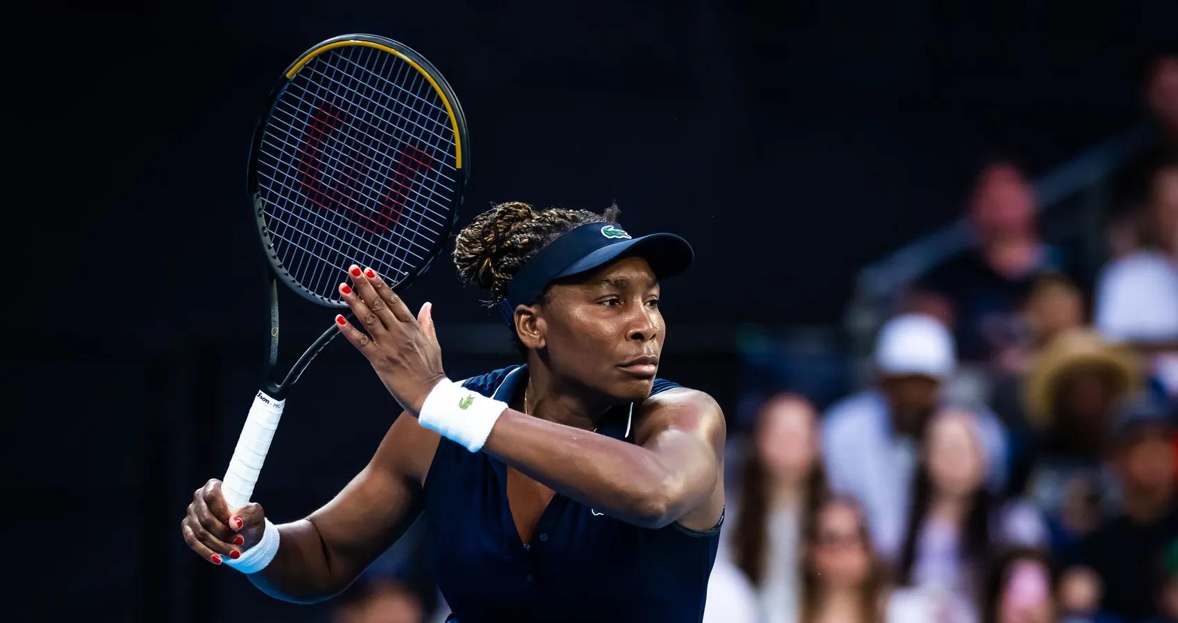 Venus Williams receives Indian Wells Wild Card for 2026 BNP Paribas Open