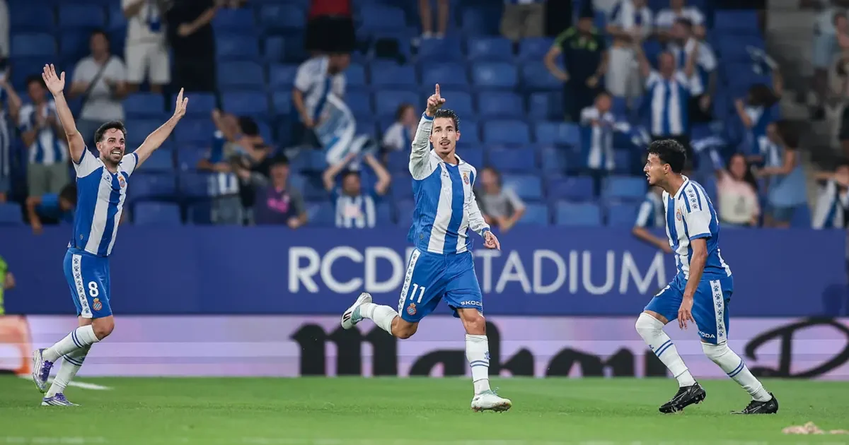 Espanyol stun Atletico Madrid with dramatic comeback victory in LaLiga opener
