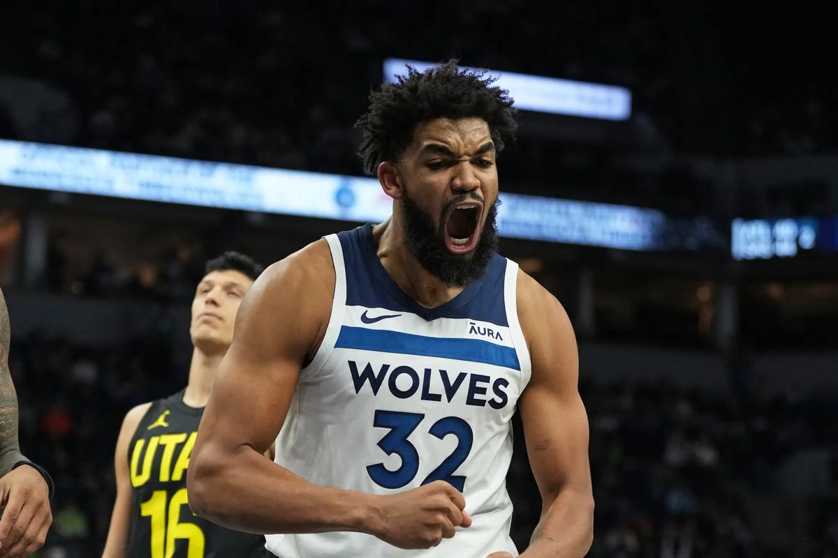 Towns leads Timberwolves to 101-90 victory over Jazz