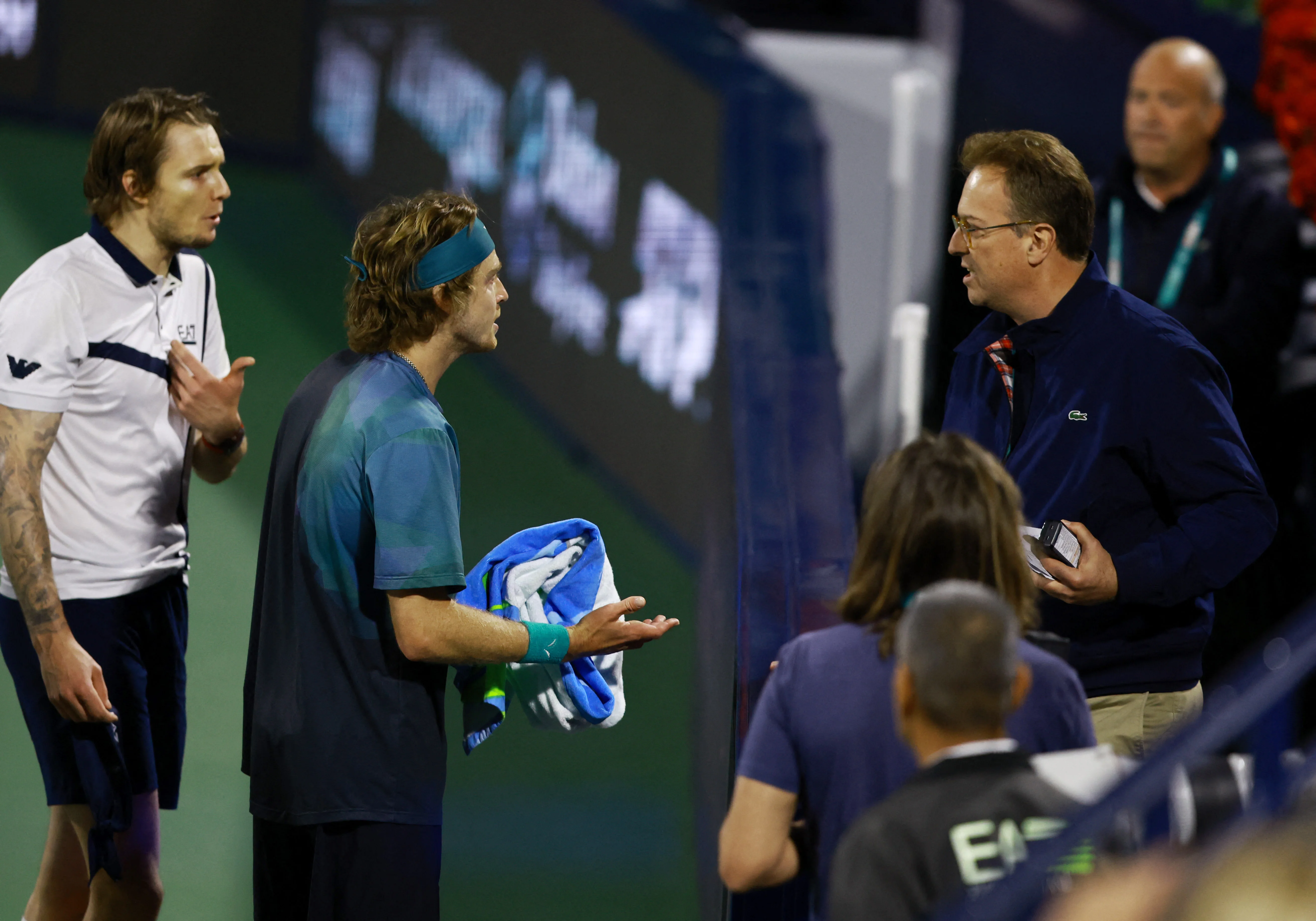 ATP roundup: Alexander Bublik, Ugo Humbert reach Dubai final