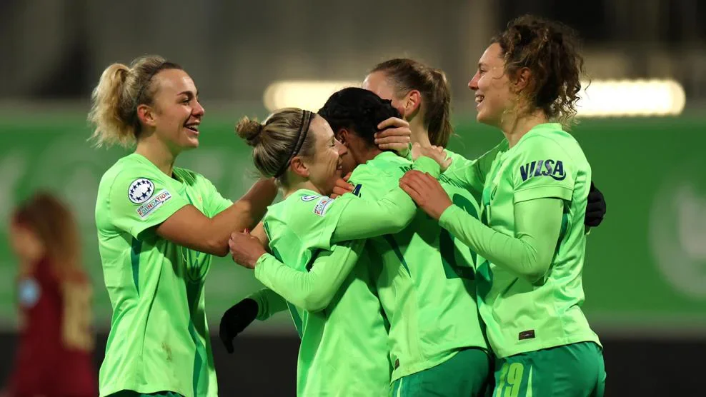 UWCL: Wolfsburg cruise past Roma to advance; Lyon, Chelsea win
