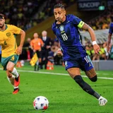 Barcelona injury scare as Raphinha goes off for Brazil