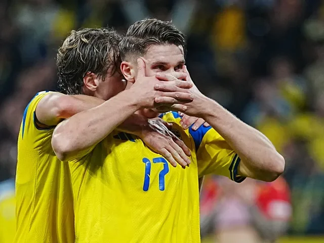 Gyökeres, Nygren and Ayari on target as Sweden beat Poland 3-0