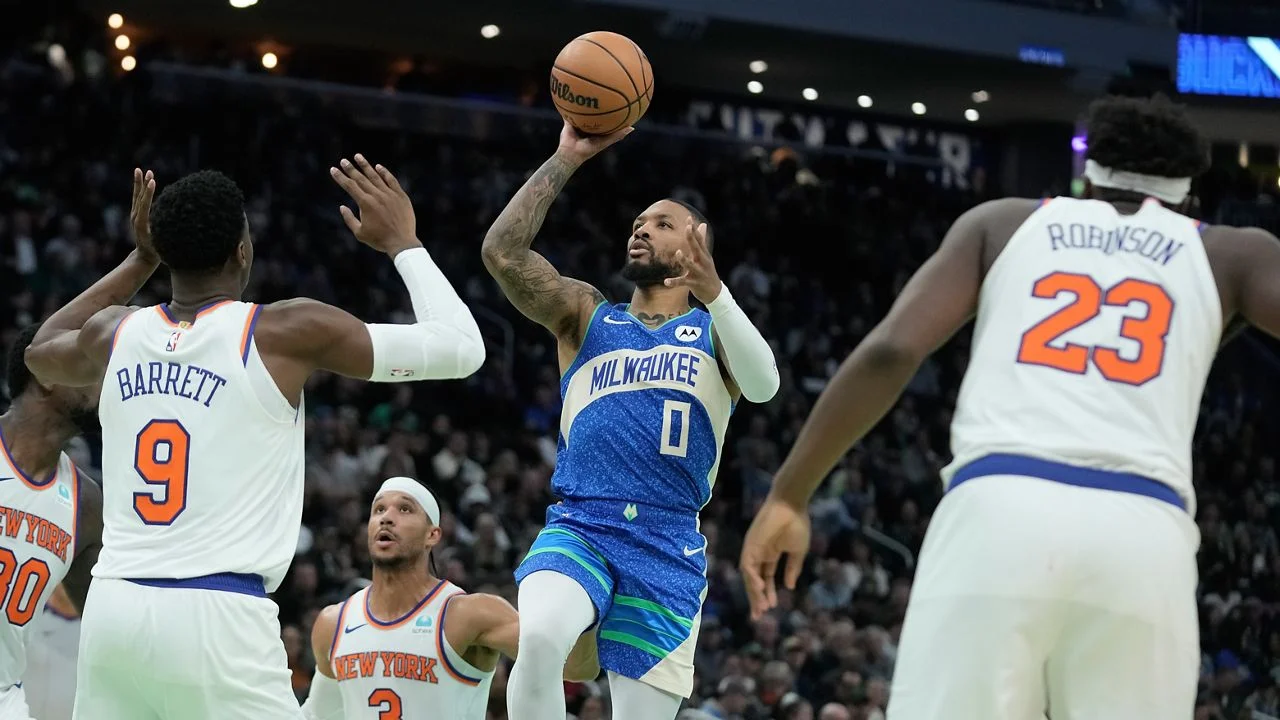 Bucks Breeze Past Knicks 146-122, Into Semifinals Of In-season Tournament