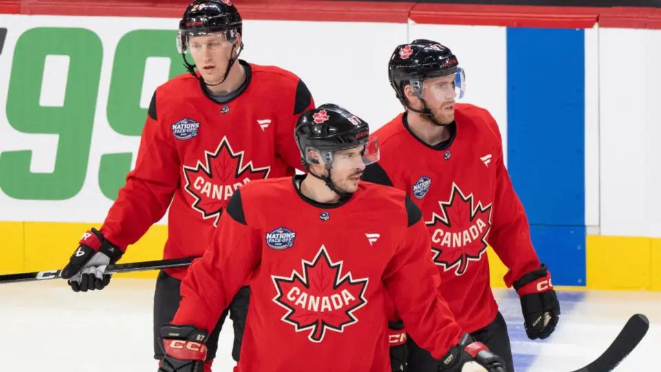NHL 4 Nations Face-Off: Crosby dishes hat-trick of assists in Canada's win over Sweden