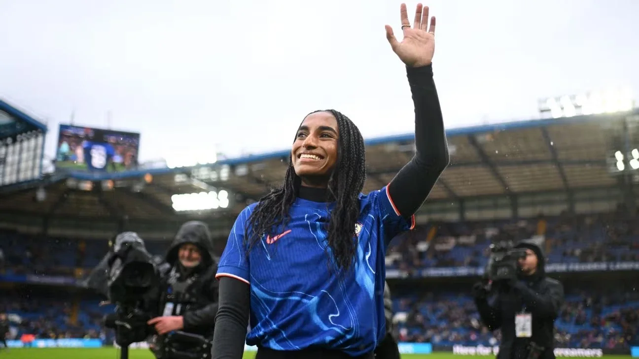 Chelsea make history with Naomi Girma signing for record-breaking fee