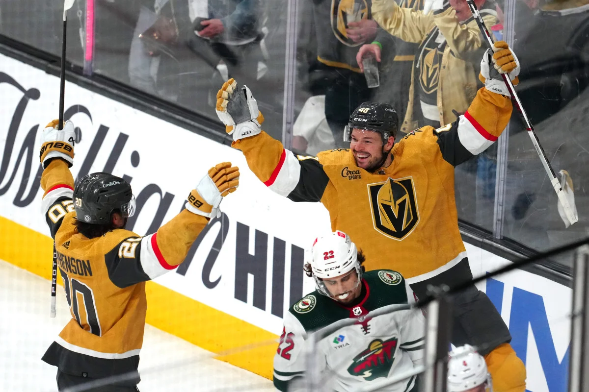 NHL roundup: Knights beat Wild to clinch final playoff berth