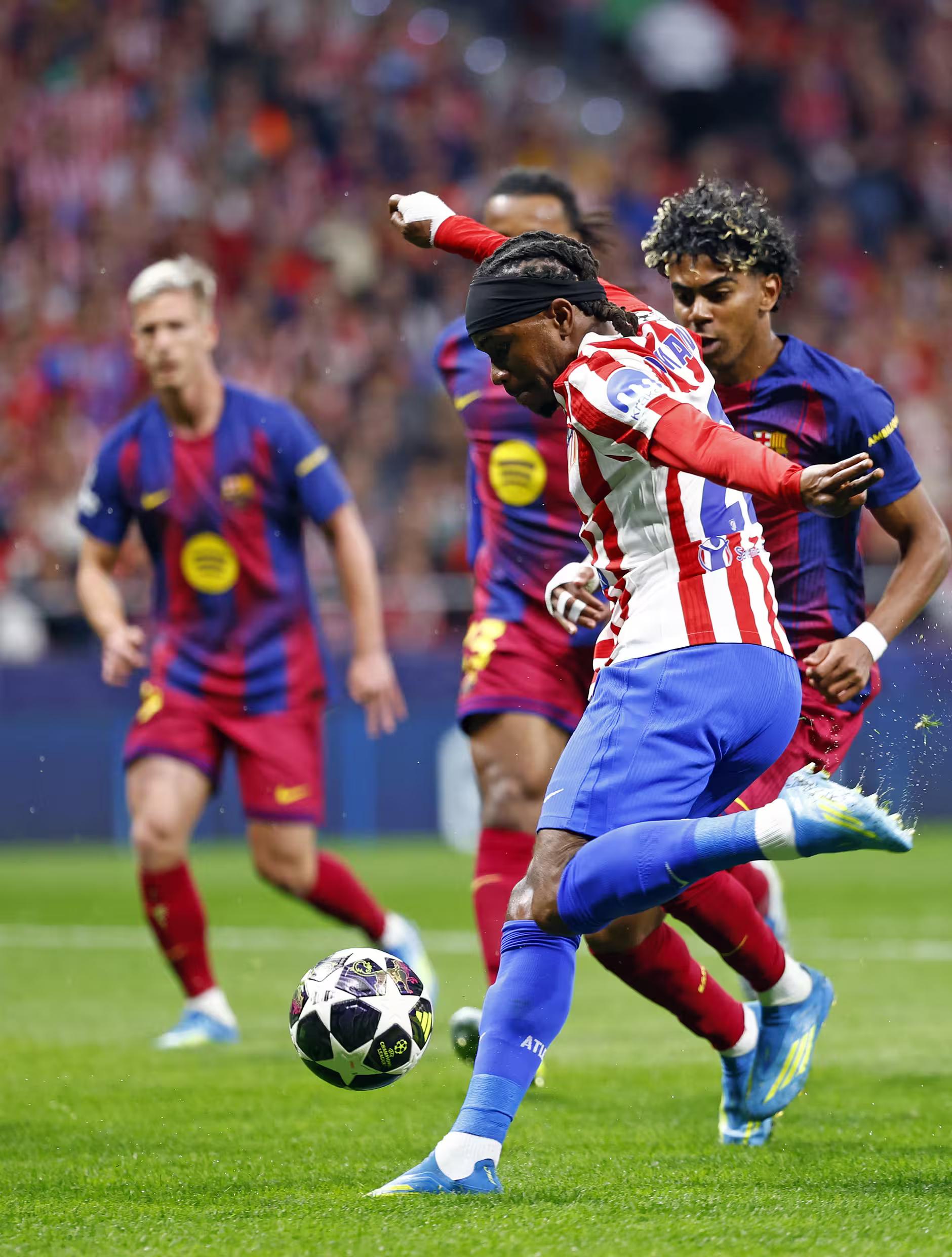 "We've never had players like him" - Simeone hails Ademola Lookman