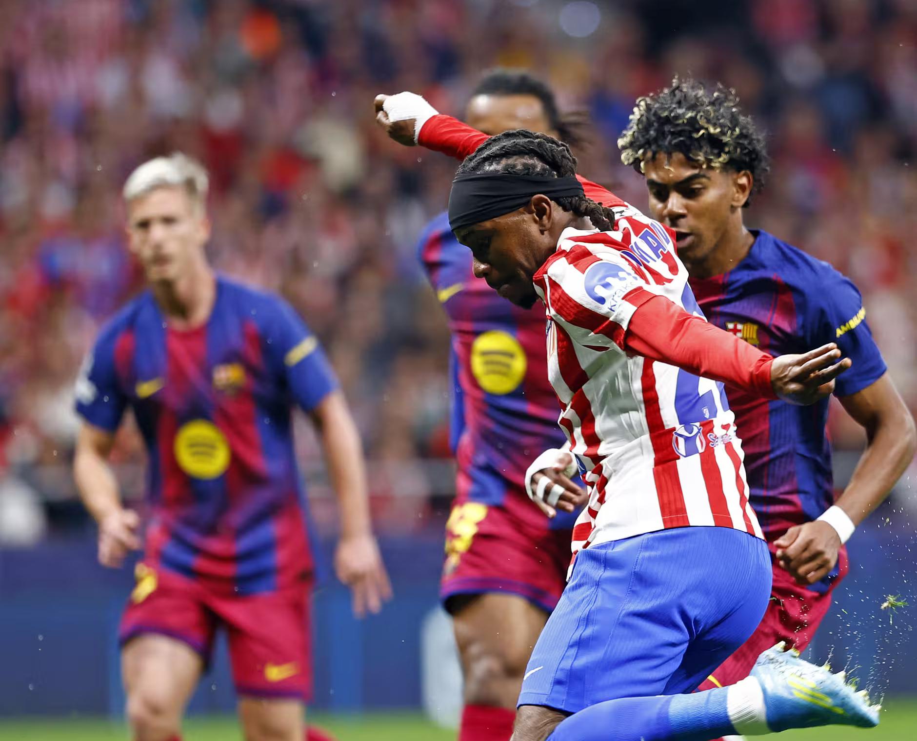 "We've never had players like him" - Simeone hails Ademola Lookman