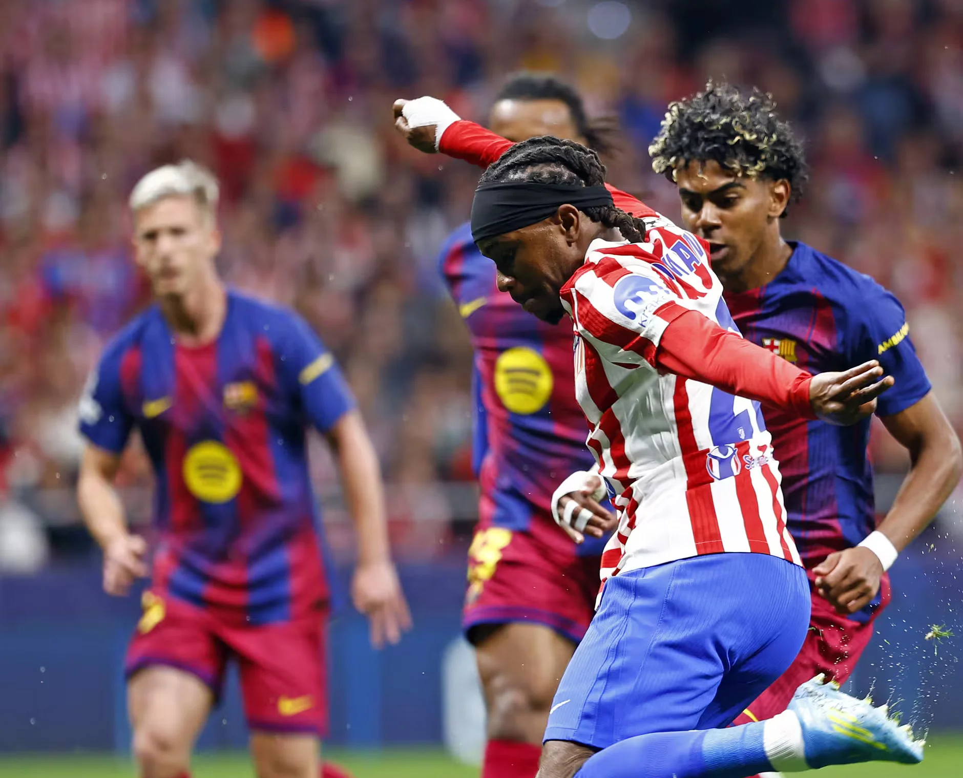 "We've never had players like him" - Simeone hails Ademola Lookman