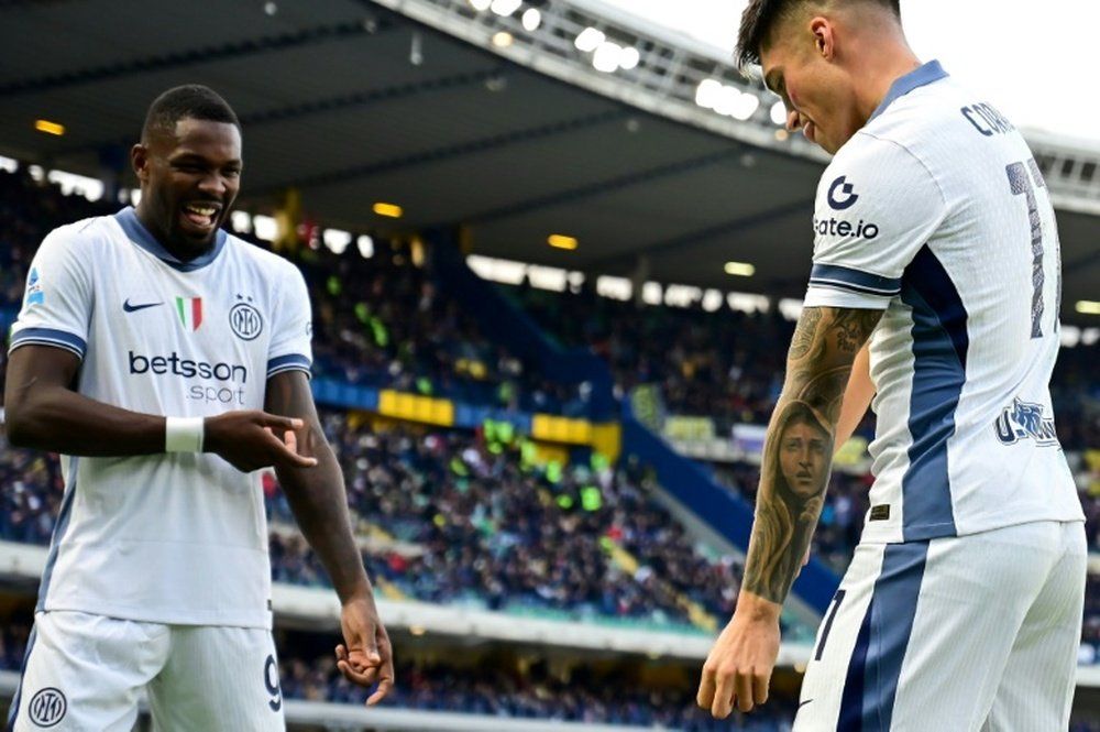 Hellas Verona 0-5 Inter Milan: Correa on target on first start of season as Nerazzurri thrash hosts