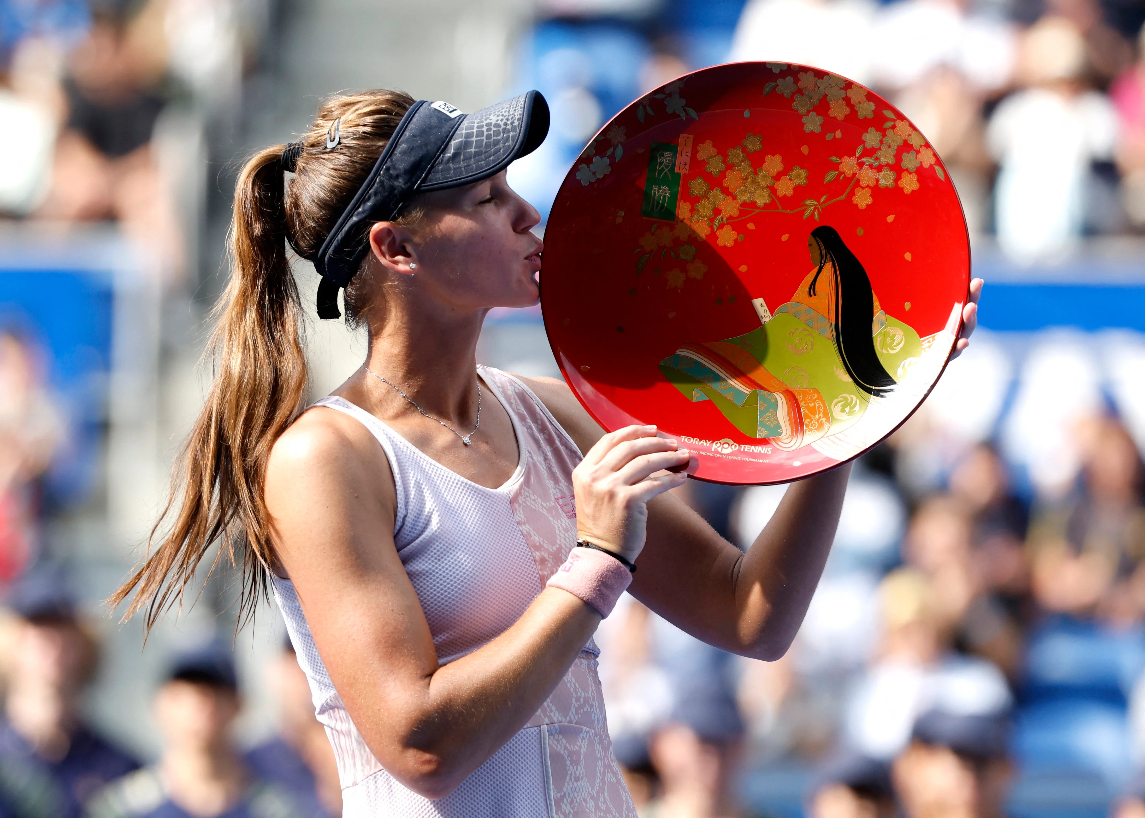 Kudermetova stuns Pegula to claim Toray Pan Pacific Open