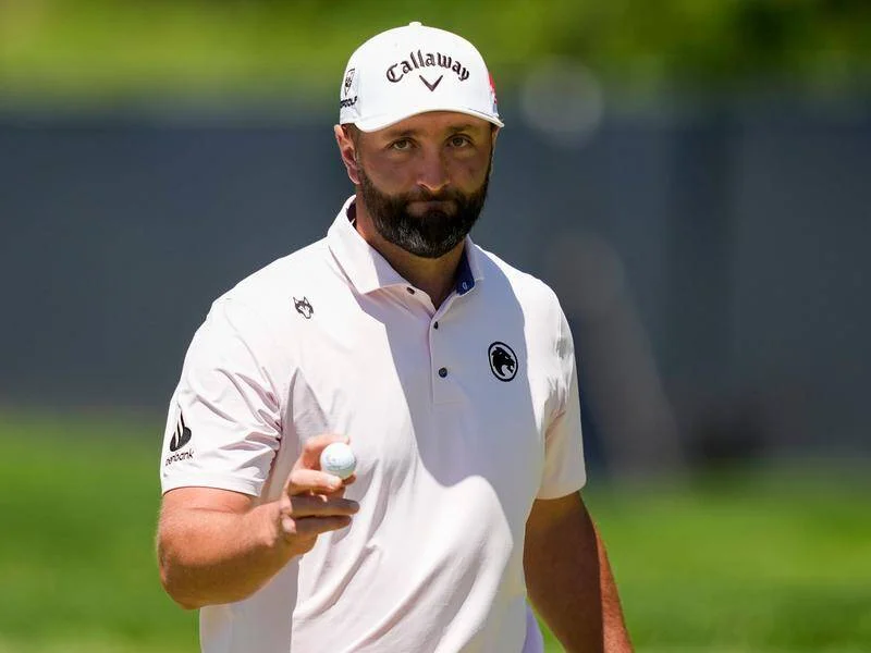 Rahm stays in PGA Championship hunt with third-round 67 while dismissing LIV Golf noise