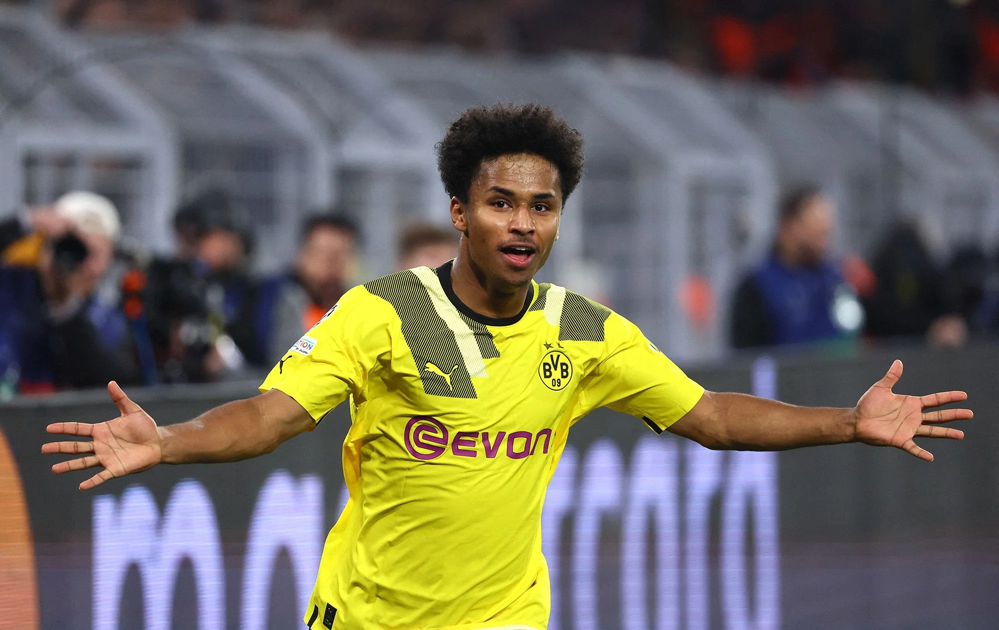 Napoli Weigh €40M Move for Borussia Dortmund’s Karim Adeyemi