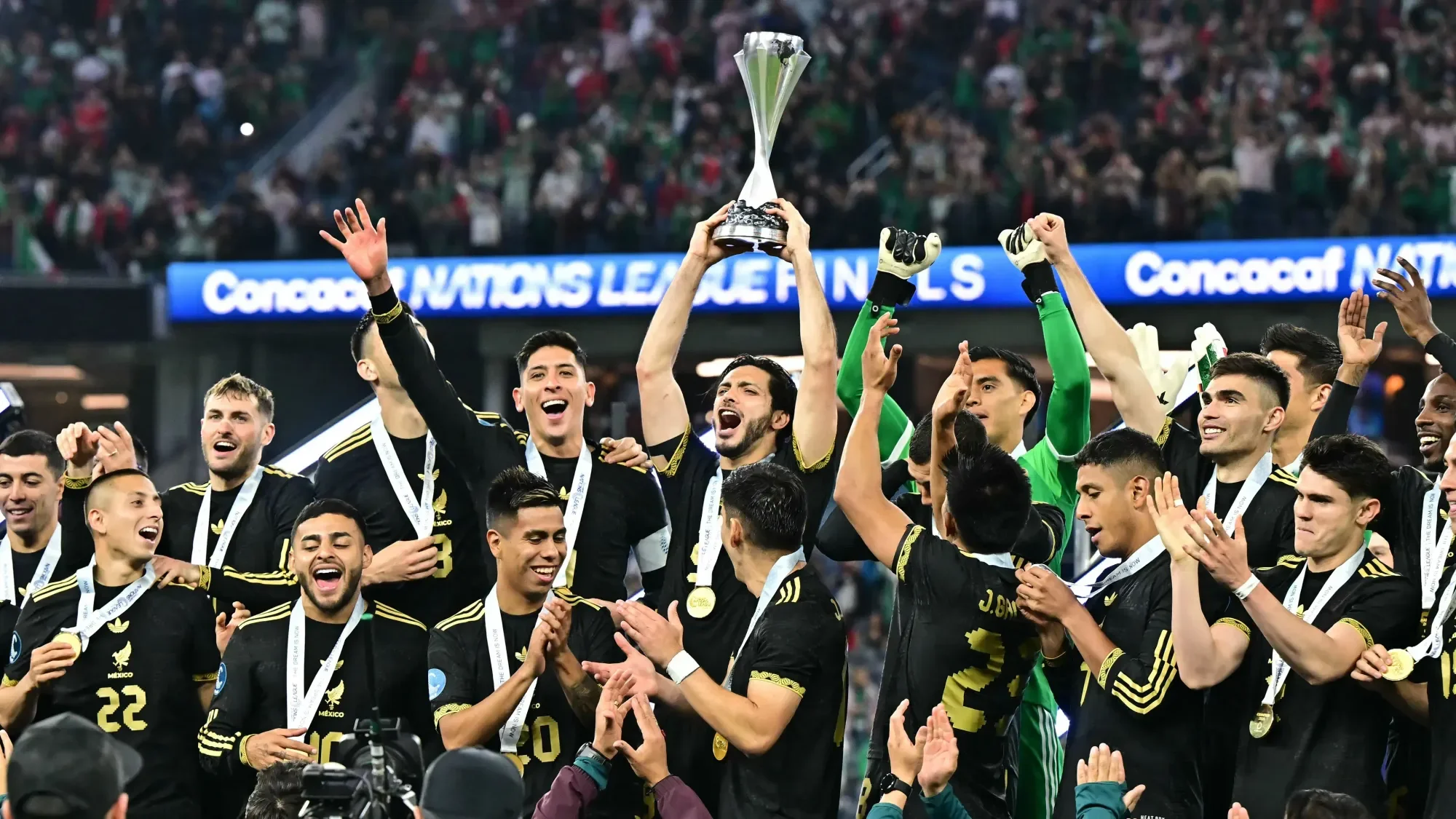 Mexico 2-1 Panama: Raul Jimenez stars as Mexico edge past Panama to win Nations League title