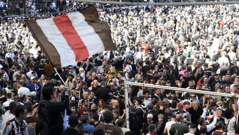 St. Pauli secure promotion and return to the Bundesliga after 13 years