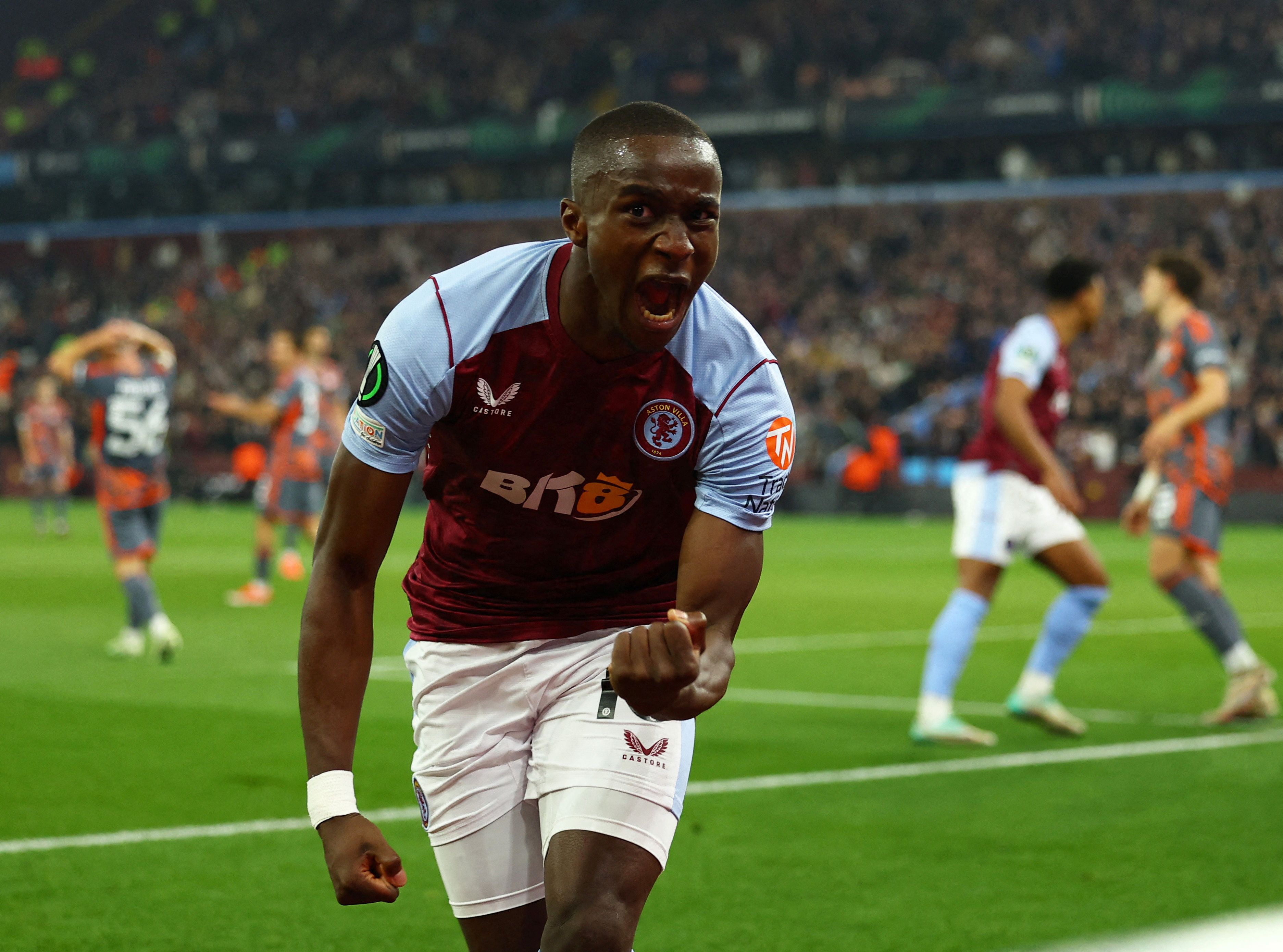 Aston Villa winger Moussa Diaby signed by Saudi club Al Ittihad