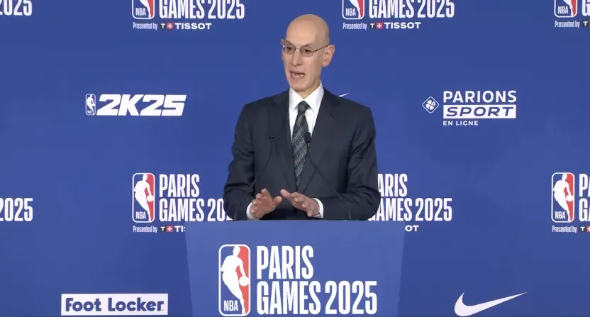 NBA Commissioner Silver hints at the possibility of switching to 10-minute quarters