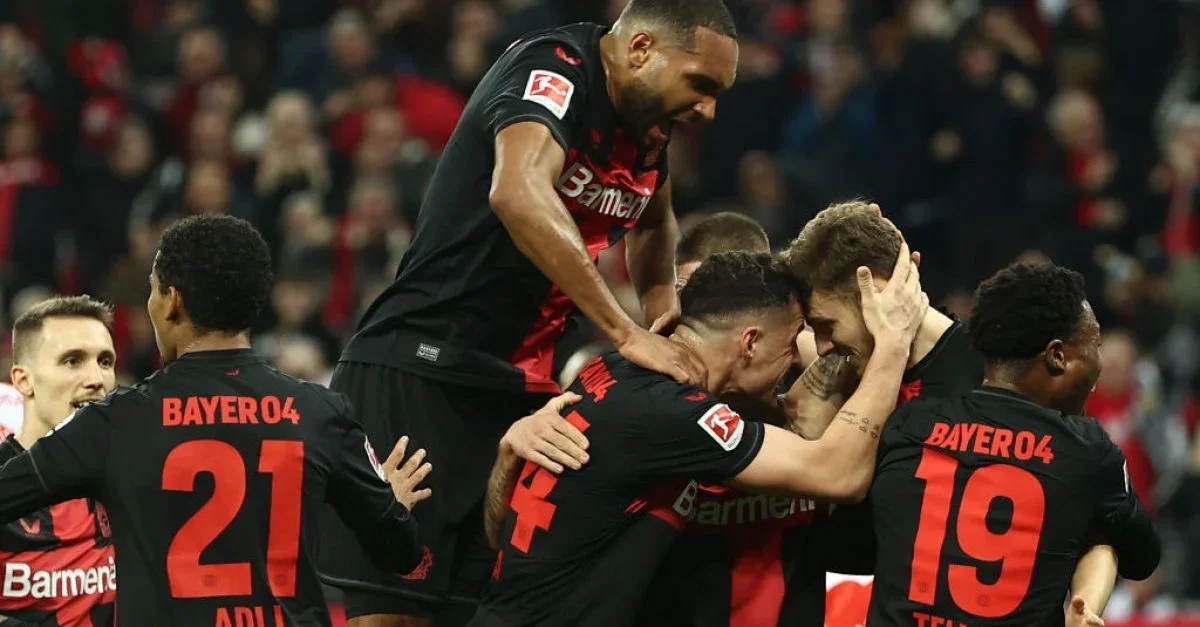 Bayer Leverkusen 3-0 Bayern Munich: Xabi Alonso's side batter Defending Champions to go five points clear at Bundesliga summit