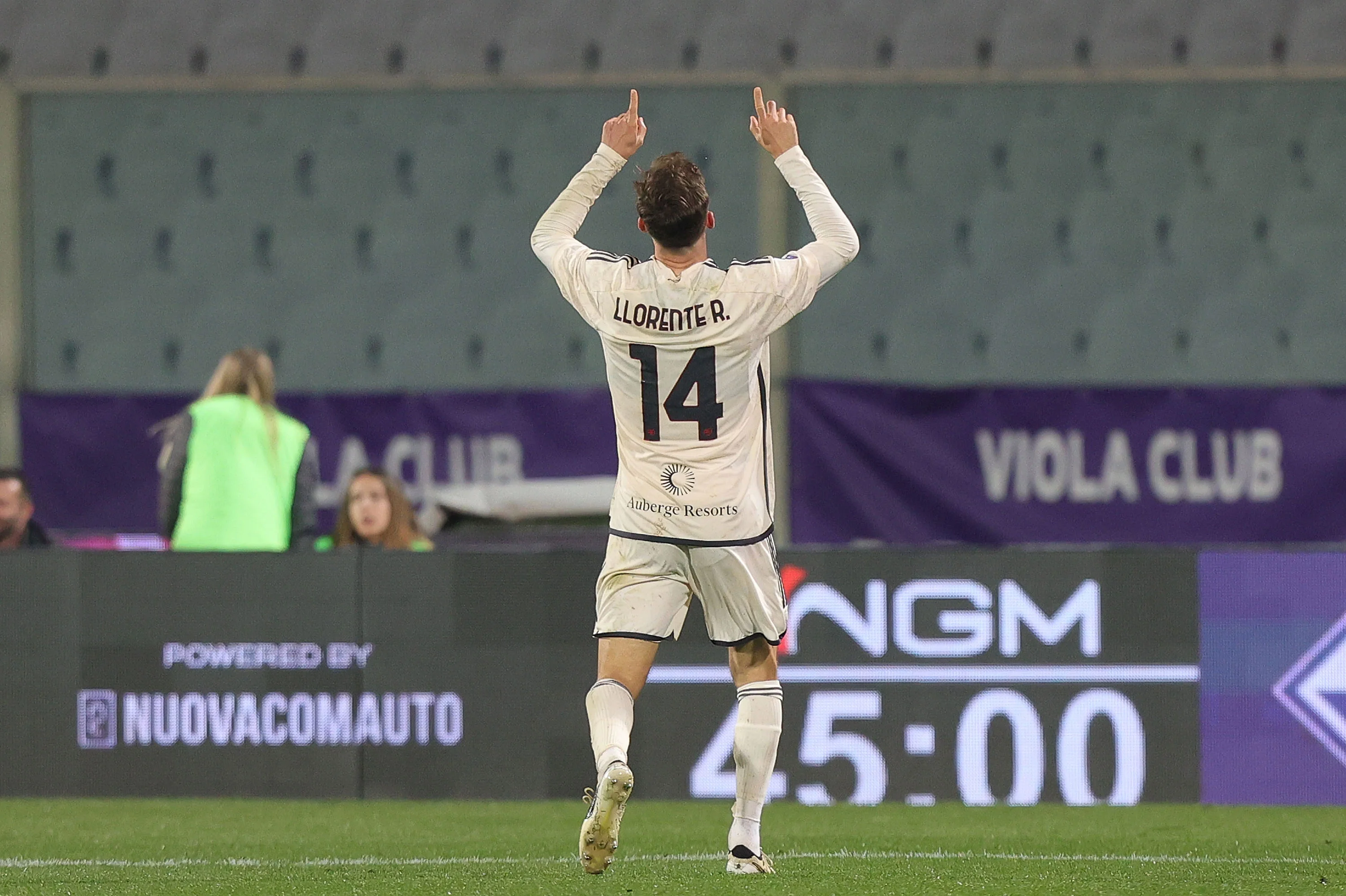 Fiorentina 2-2 AS Roma: Late Llorente strike rescues draw for Roma away at Fiorentina