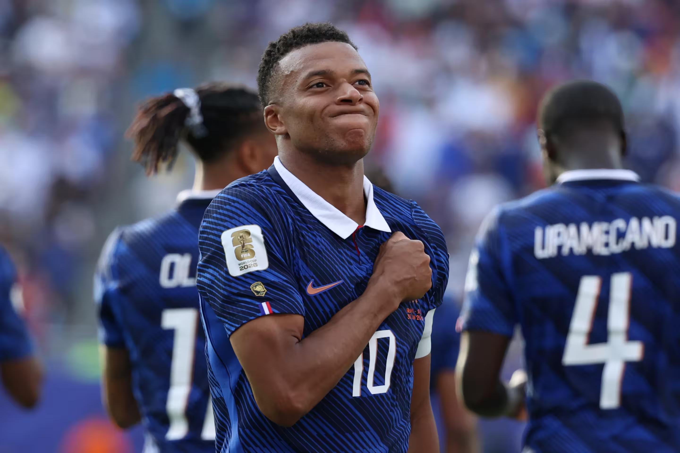 France cruise past Sweden as Mbappé fires Les Bleus into World Cup Round of 16