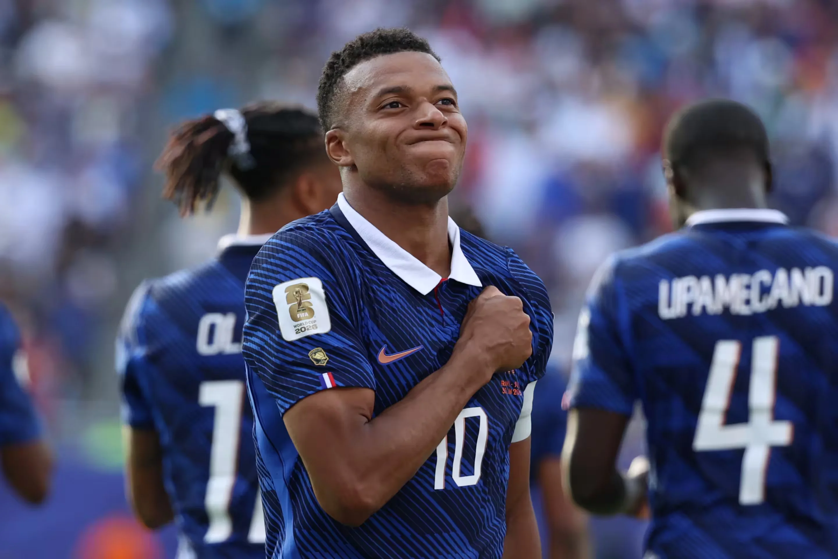 France cruise past Sweden as Mbappé fires Les Bleus into World Cup Round of 16