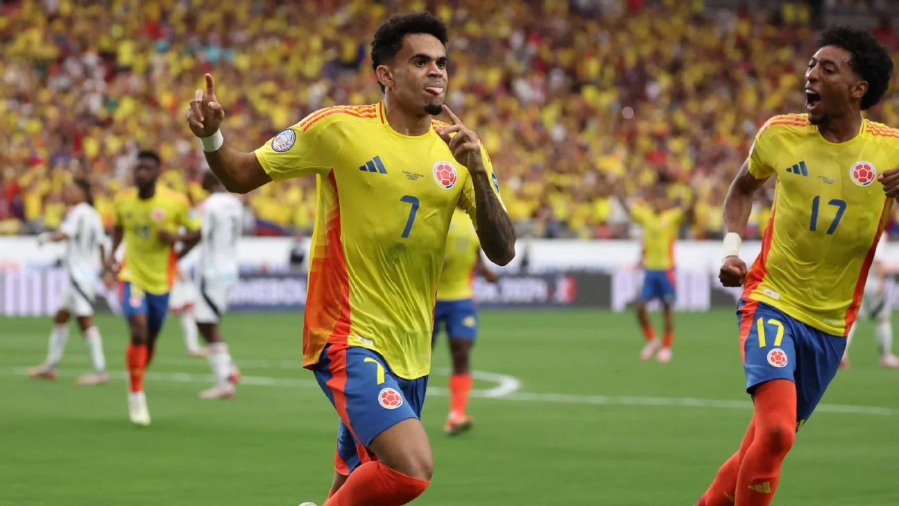 Colombia defeat Costa Rica 3-0 to secure quarter-final spot