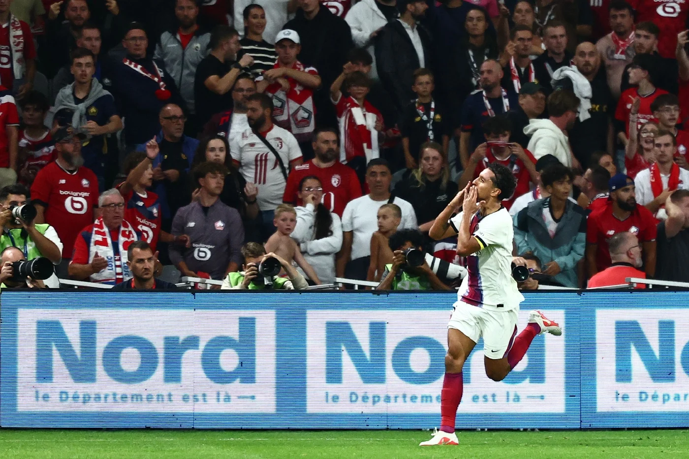 Marquinhos rescues PSG with last-gasp Lille equaliser