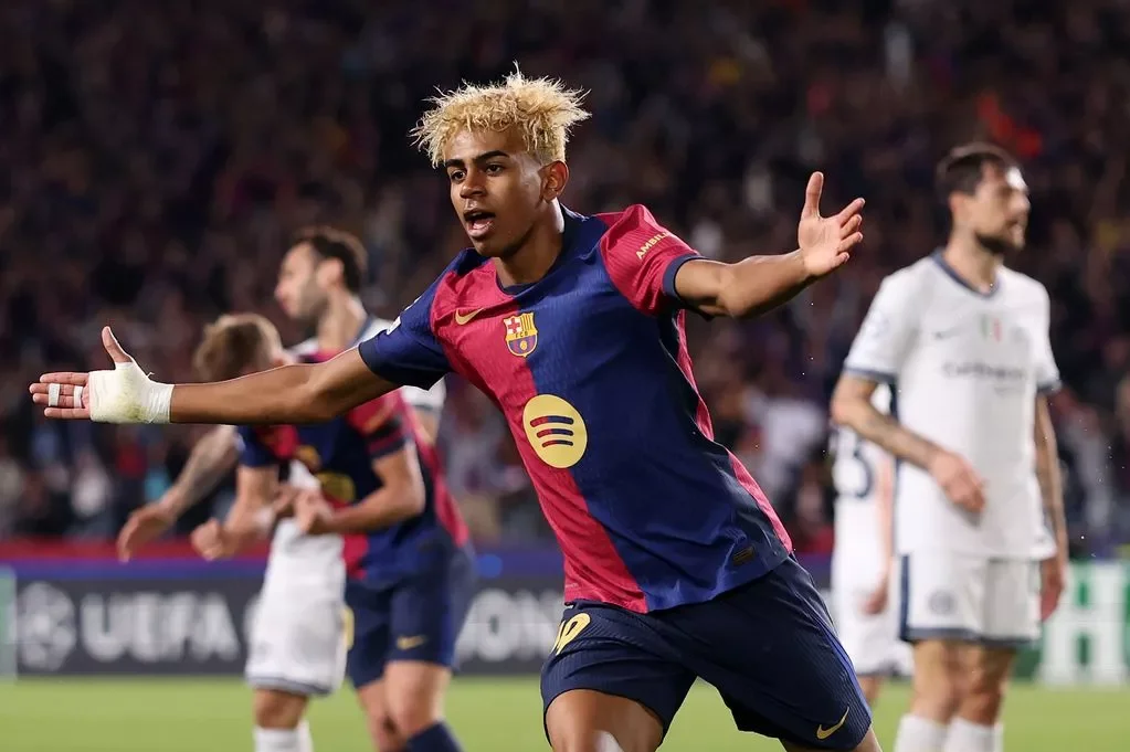 Barcelona 3-3 Inter Milan: Yamal shines, Dumfries dominates in Champions League Classic