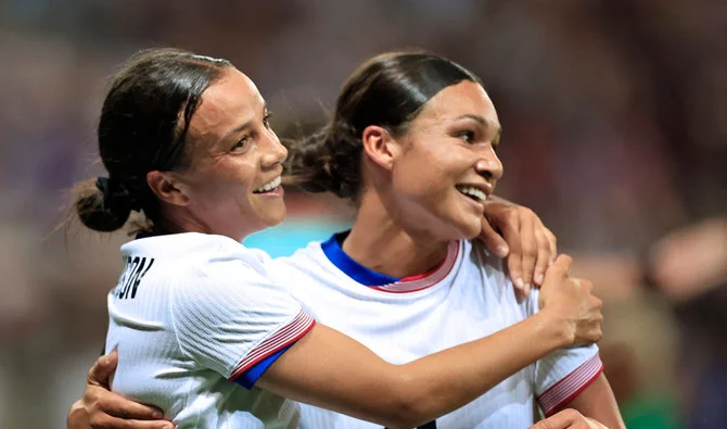 USA, World Cup holders Spain & France win women's Olympic football openers