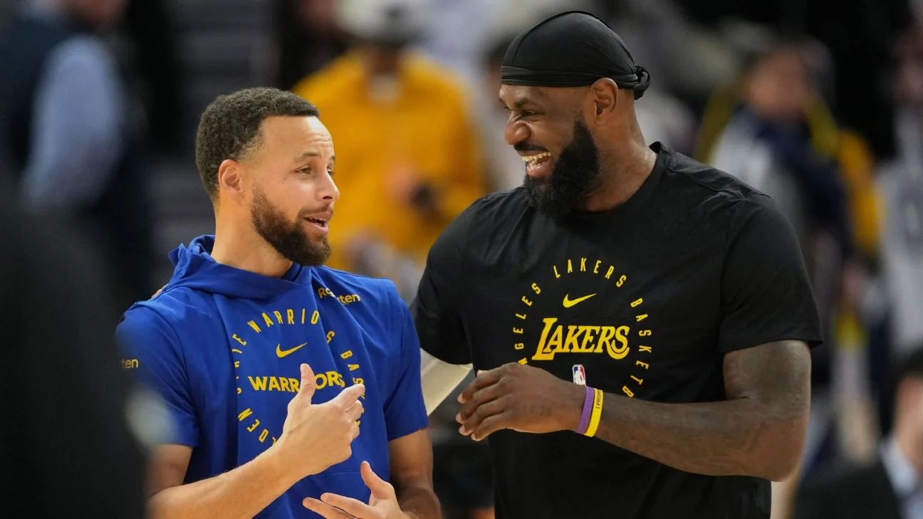 NBA roundup: Lakers triumph over Warriors in Christmas thriller, Knicks and 76ers secure wins