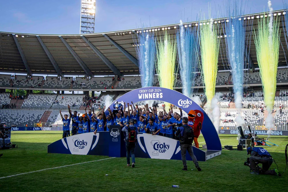Union Saint-Gilloise end 110-year wait for Belgian Cup success with win over Antwerp