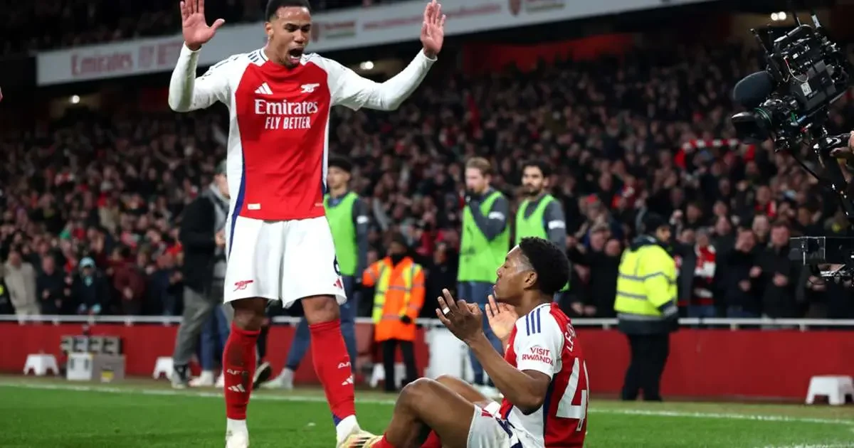 Arsenal 5-1 Manchester City: Gunners crush Cityzens to reignite Premier League title race