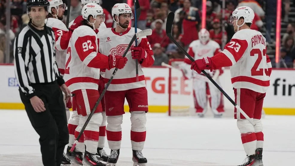 NHL roundup: Red Wings return to winning ways, Maple Leafs win in OT