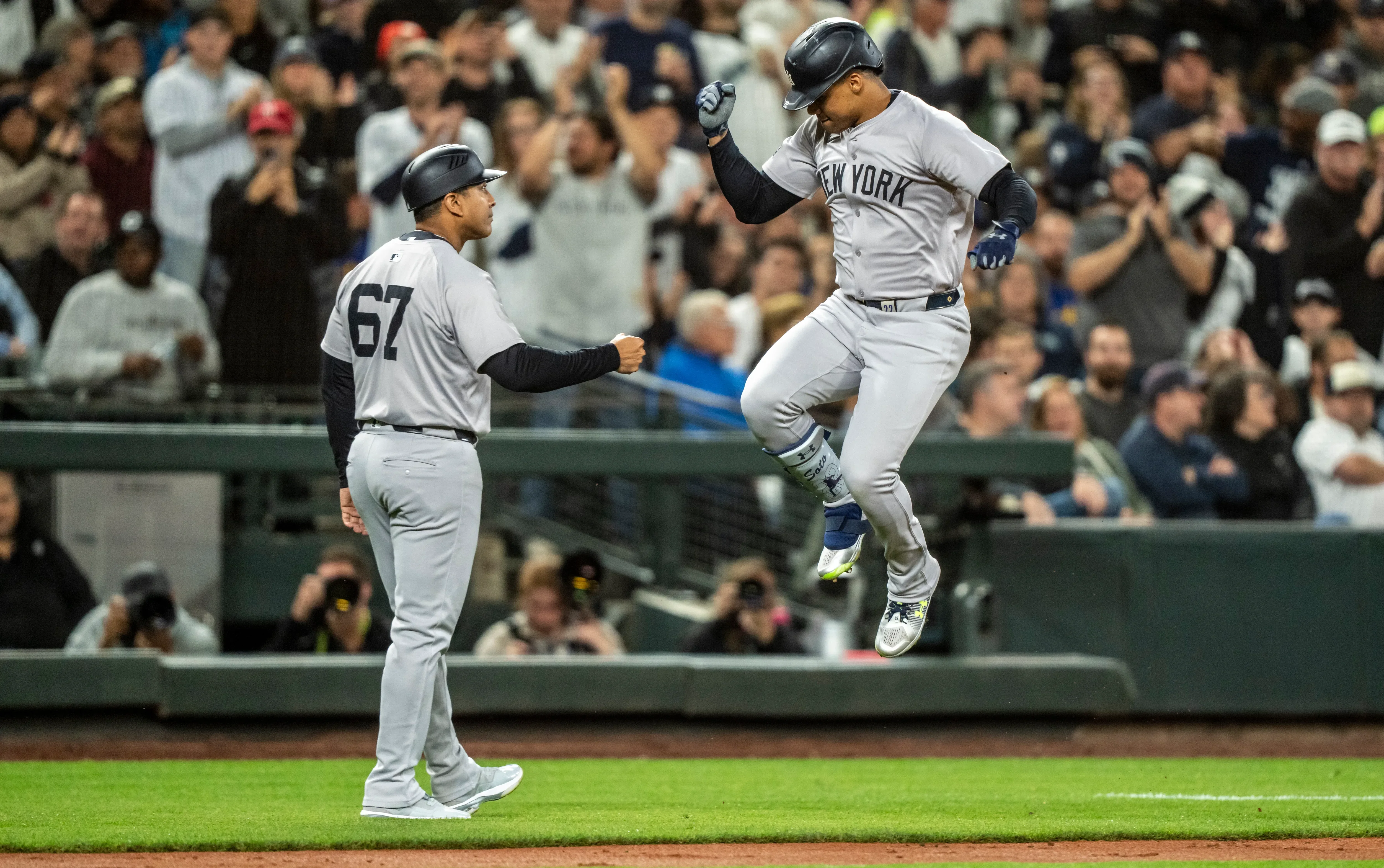 MLB roundup: Juan Soto clubs fourteenth home run as Yankees blasts Mariners