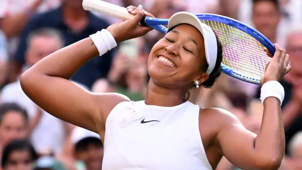 Naomi Osaka stuns Aryna Sabalenka to reach first Wimbledon quarter-final