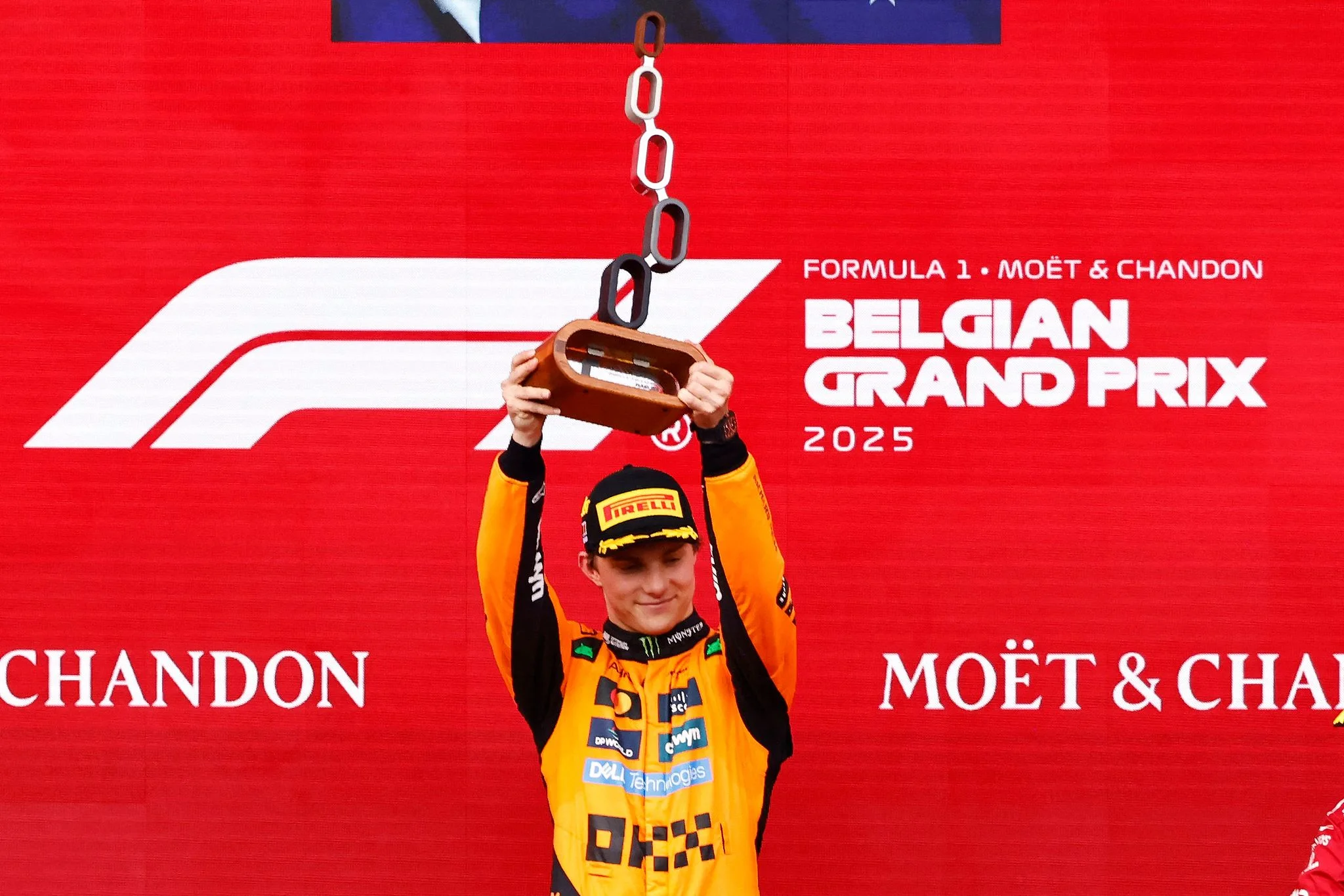 Oscar Piastri wins Belgian Grand Prix