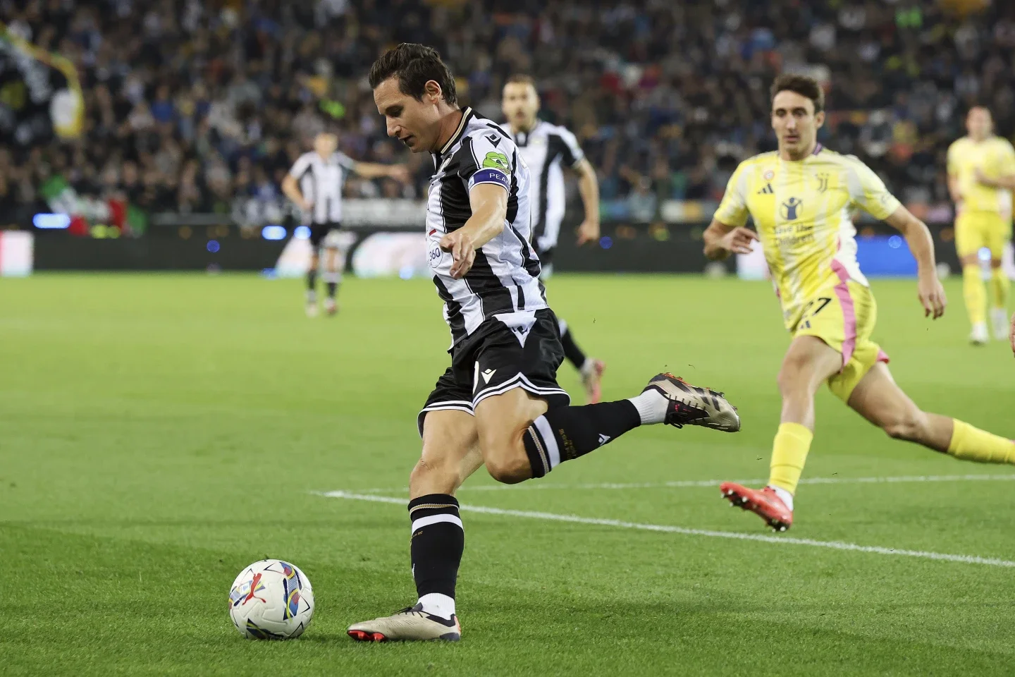 Udinese 0-2 Juventus: Juventus gets back to winning ways, moves to Third in Serie A