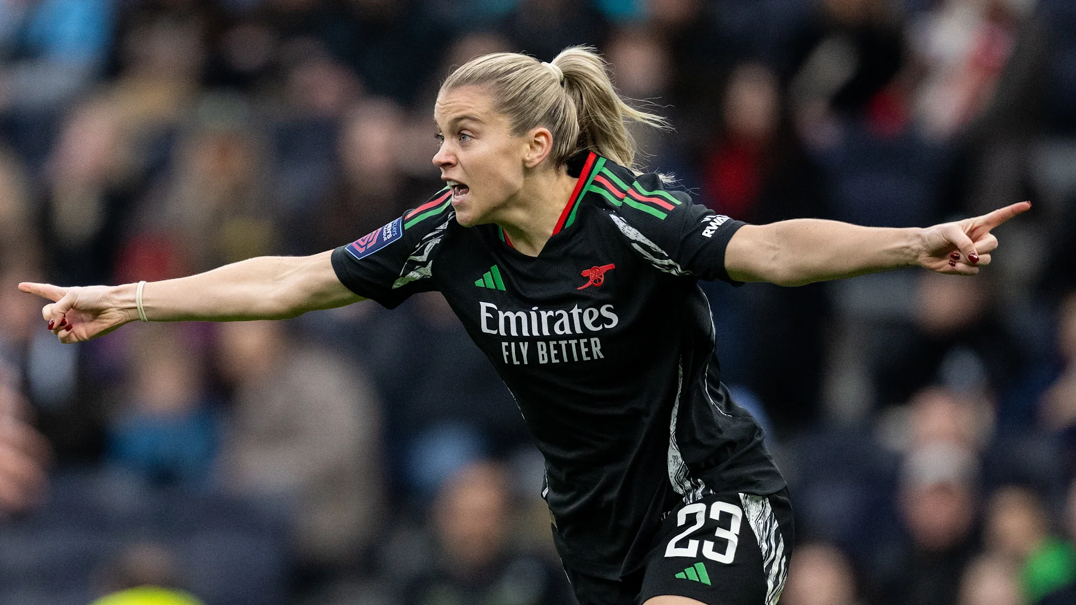 Alessia Russo named FWA Women's Footballer of the Year
