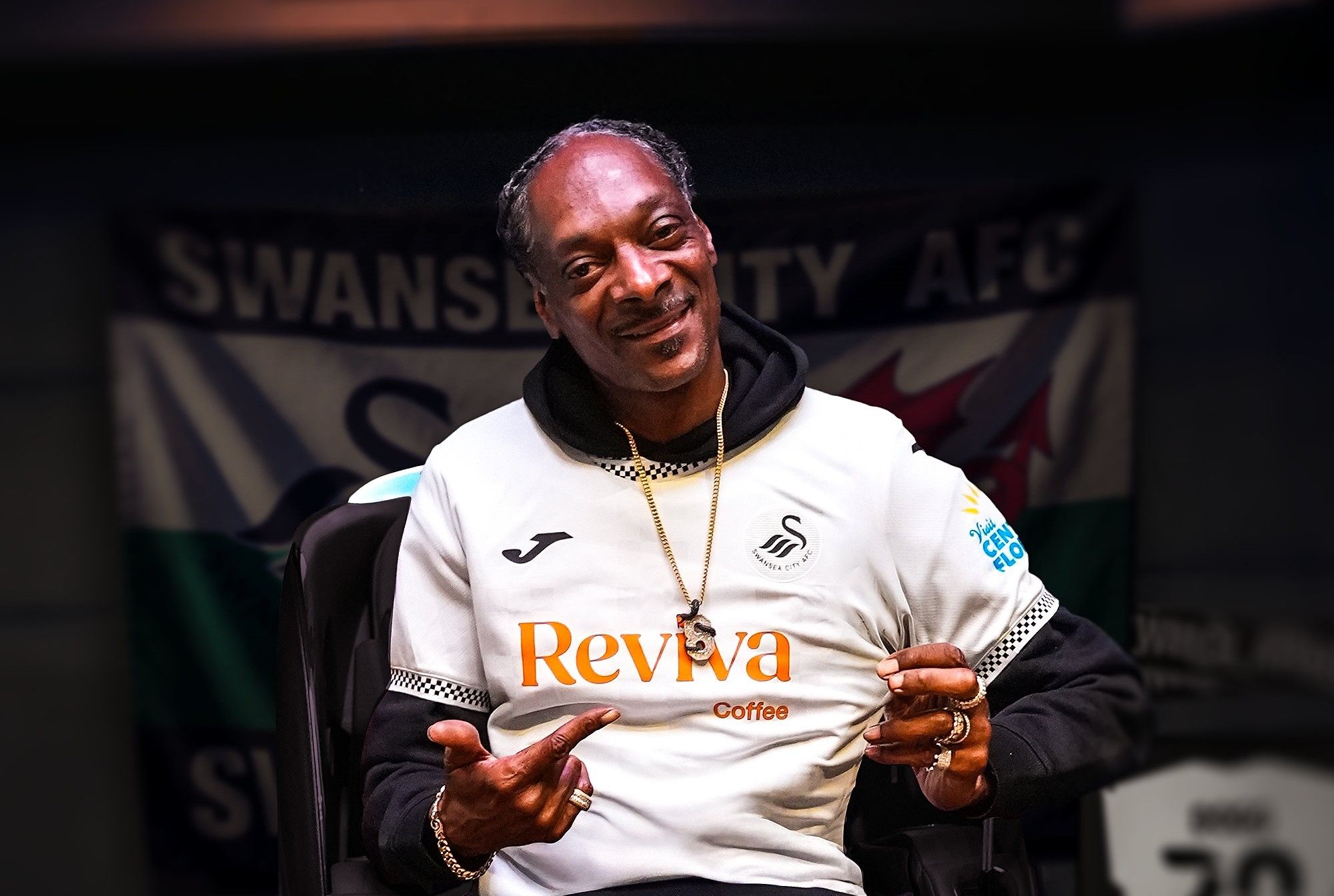 Snoop Dogg joins Swansea City as Co-Owner