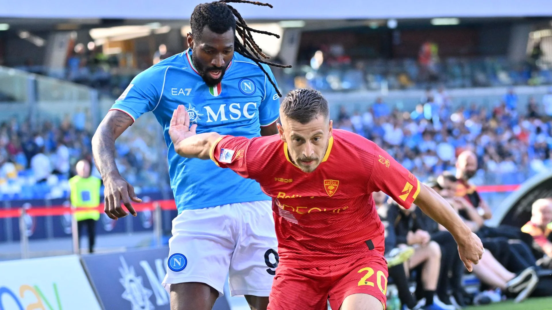 Napoli 0-0 Lecce: Partenopei's European hopes ended after disappointing goalless draw