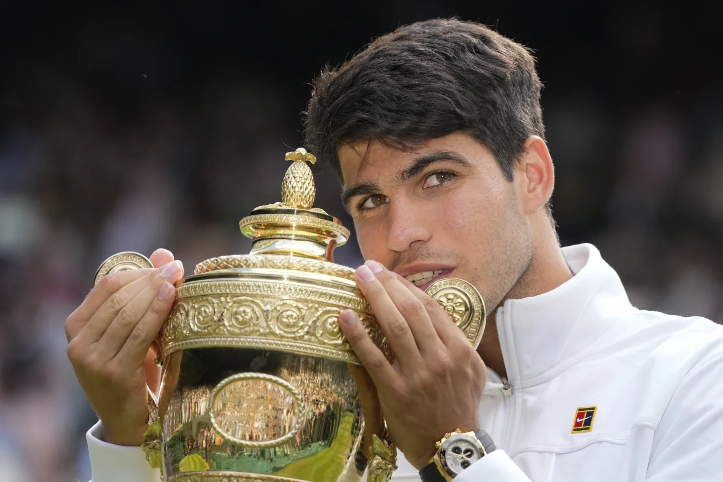 Carlos Alcaraz Wins Wimbledon, Secures Fourth Slam Title at Age 21