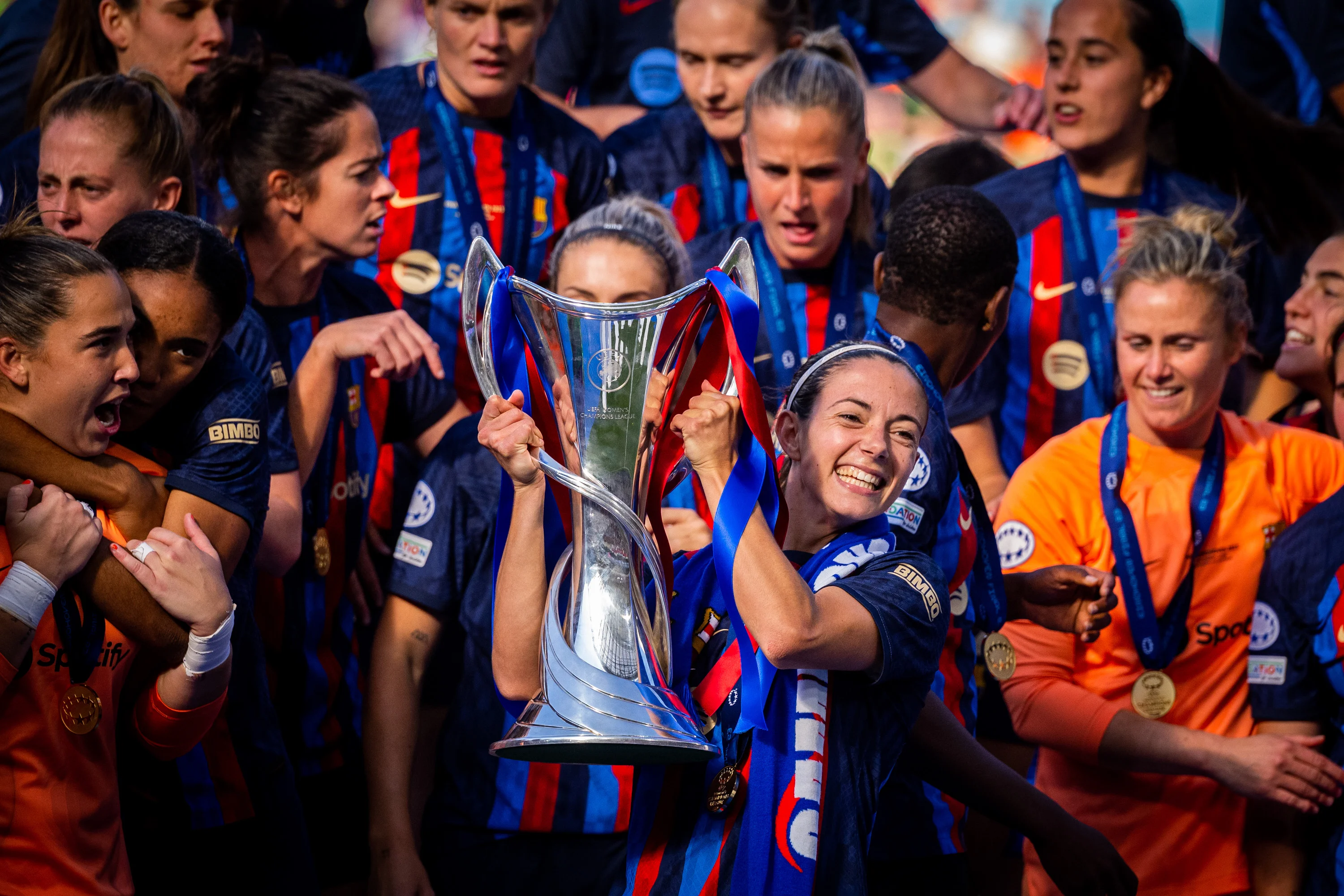 Bonmati named UWCL player of the season 
