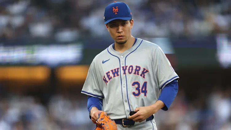 Mets’ Kodai Senga Faces Control Issues, Exits Early in NLCS Opener Against Dodgers
