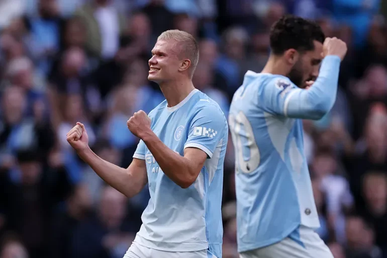 Man City edge Coventry, Spurs stumble again in Premier League weekend