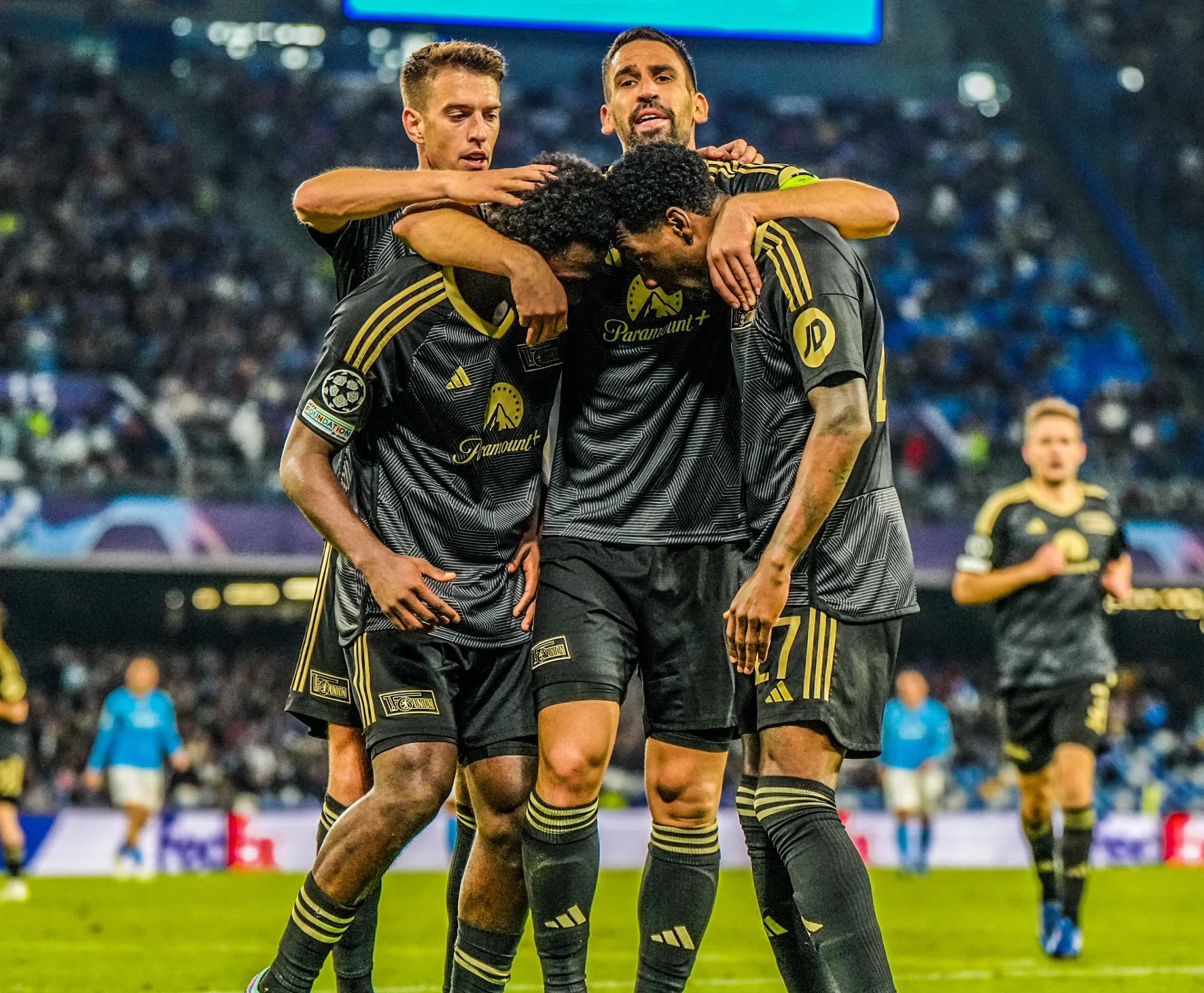 Champions League: Union Berlin grab famous point at Napoli