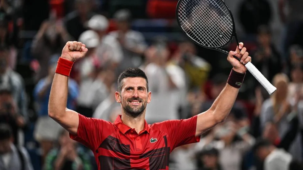 Djokovic 'shakes off rust' to reach Shanghai Masters third round, set to face Michelsen